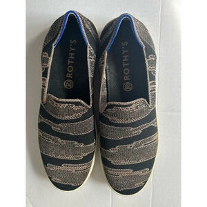 Rothy's Women's Slip On Flat Knit Sneaker Shoes Size US 9.5